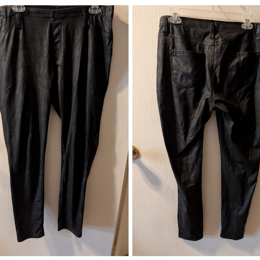 Faded Glory Black Leggings